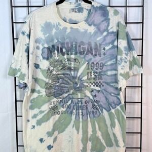 1999 Vintage Brooklyn Michigan Pepsi‎ 400 NASCAR Winston Cup Series Mens XL